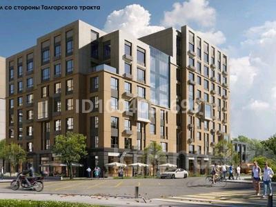3-бөлмелі пәтер · 81.15 м² · 1/9 қабат, мкр Думан-2 154 — Халиуллина 154 B Халык арены, бағасы: 58 млн ₸ в Алматы, Медеуский р-н