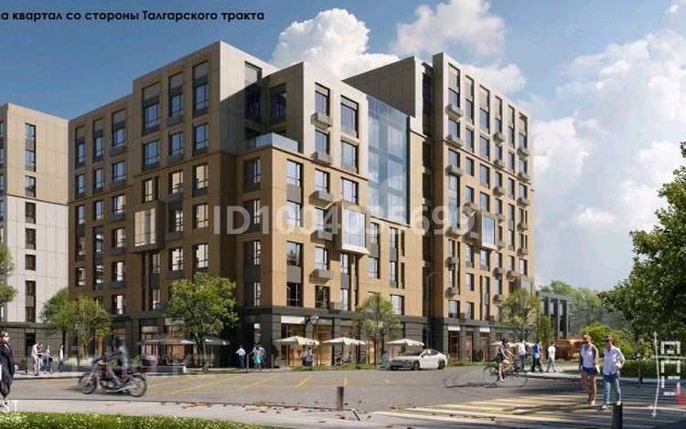 3-комнатная квартира · 81.15 м² · 1/9 этаж, мкр Думан-2 154 — Халиуллина 154 B Халык арены за 58 млн ₸ в Алматы, Медеуский р-н — фото 2