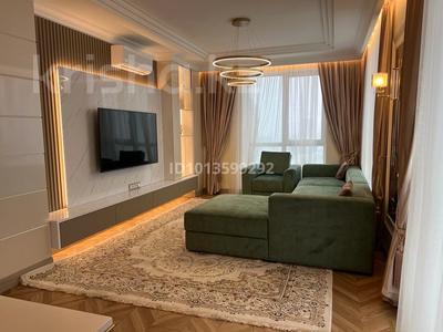 3-бөлмелі пәтер · 98.2 м² · 16/21 қабат, Сарайшык 2 — Кунаева, бағасы: 125 млн ₸ в Астане, Есильский р-н