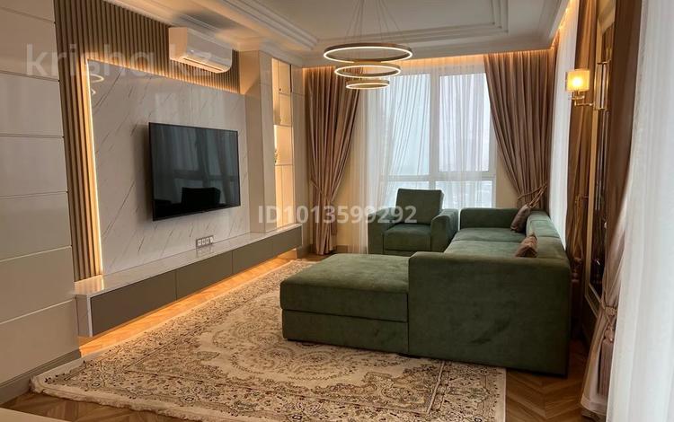 3-бөлмелі пәтер · 98.2 м² · 16/21 қабат, Сарайшык 2 — Кунаева, бағасы: 125 млн ₸ в Астане, Есильский р-н — фото 2