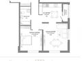 2-комнатная квартира · 61.2 м², Пр. Мангилик ел, напротив республиканской мечети за ~ 36.7 млн ₸ в Астане, Есильский р-н — фото 2
