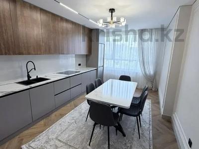 3-комнатная квартира · 75 м² · 5/16 этаж, Егизбаева 3, 5 — Каныша Сатпаева за 73.5 млн ₸ в Алматы, Бостандыкский р-н