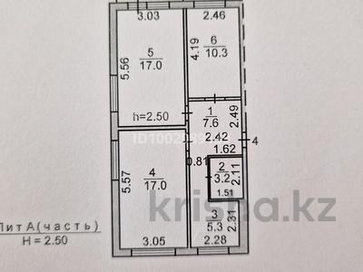 3-комнатная квартира · 61.3 м² · 2/5 этаж, 6 микрорайон 22 за 6.5 млн 〒 в Житикаре
