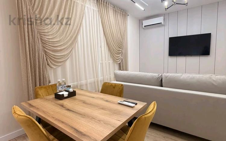 2-бөлмелі пәтер · 60 м² · 11/15 қабат, Жарбосынова 69, бағасы: 20 000 ₸ в Атырау — фото 2