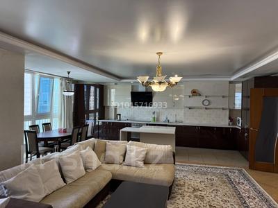 4-комнатная квартира · 143 м² · 12/14 этаж, Хусаинова 225 за 800 000 ₸ в Алматы, Бостандыкский р-н