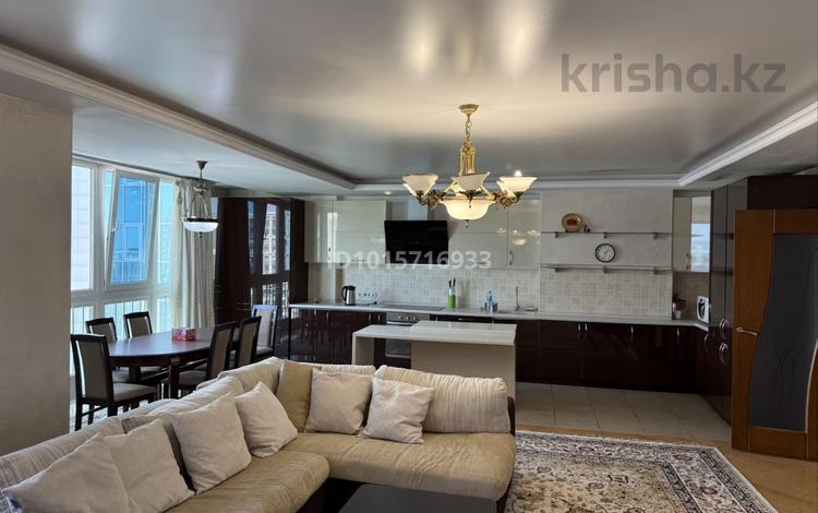 4-комнатная квартира · 143 м² · 12/14 этаж, Хусаинова 225 за 800 000 ₸ в Алматы, Бостандыкский р-н — фото 2