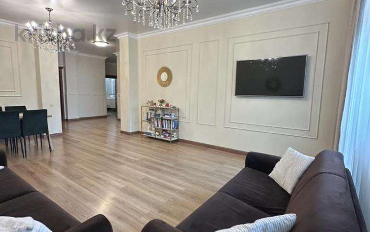 3-комнатная квартира · 134 м² · 8/14 этаж, ул. Алишера Навои 62 за 105 млн ₸ в Алматы, Ауэзовский р-н — фото 3