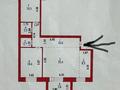 3-бөлмелі пәтер · 100 м² · 7/10 қабат, Култобе 11, бағасы: 35 млн ₸ в Астане, р-н Байконур — фото 16