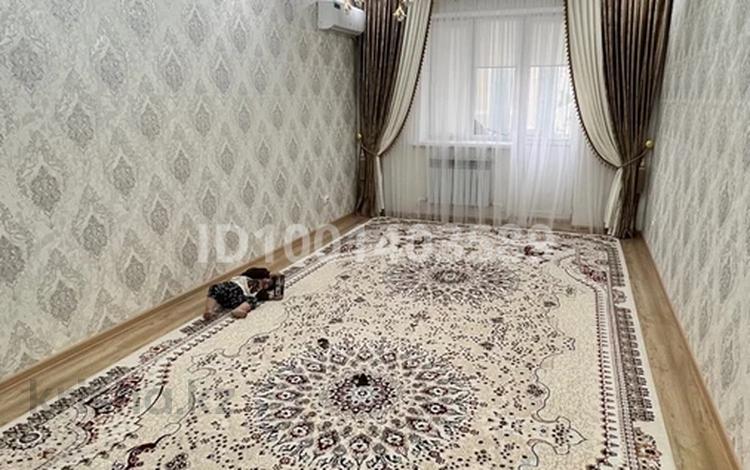 3-комнатная квартира · 90 м² · 2/9 этаж, мкр Нурсая, Таумуш Жумагалиев 15 за 40 млн 〒 в Атырау — фото 2