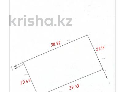 Участок · 8 соток, мкр Калкаман-2, Косынова 188 за 89.9 млн ₸ в Алматы, Наурызбайский р-н
