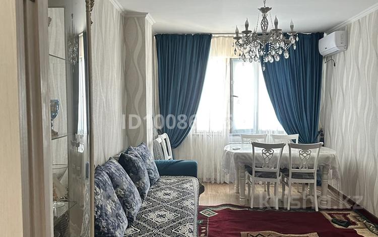 2-бөлмелі пәтер · 70 м² · 3/9 қабат, мкр Туран-2 54А — Рядом 144 комфортная школа, бағасы: 180 000 ₸ в Шымкенте, Каратауский р-н — фото 2