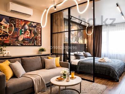 1-комнатная квартира · 35 м² · 5/12 этаж, Райымбека 210 — Гоголя за 25 500 ₸ в Алматы, Алмалинский р-н