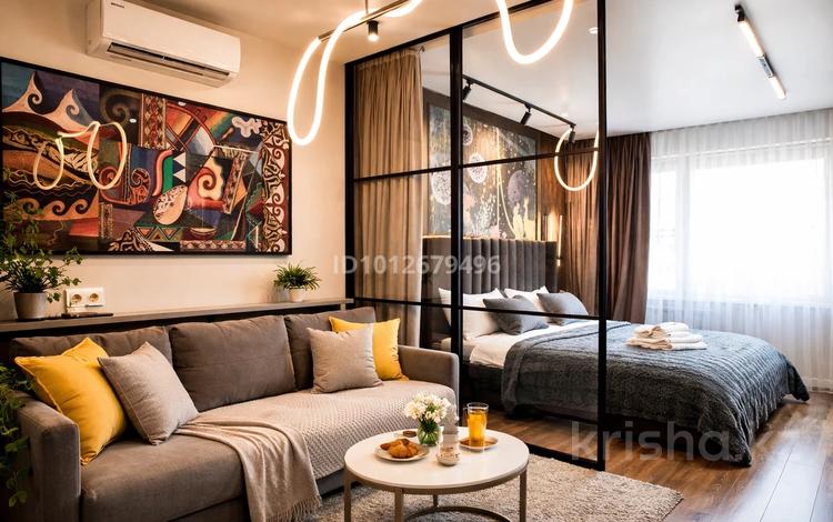 1-комнатная квартира · 35 м² · 5/12 этаж, Райымбека 210 — Гоголя за 25 500 ₸ в Алматы, Алмалинский р-н — фото 2