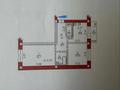 2-бөлмелі пәтер · 51.5 м² · 4/5 қабат, Самал-2 ш/а. 39, бағасы: 62 млн ₸ в Алматы, Медеуский р-н