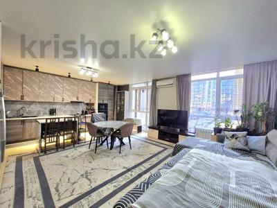 2-бөлмелі пәтер · 71 м² · 2/9 қабат, мкр Шугыла 340/35 — Алатау проспект, бағасы: 43 млн ₸ в Алматы, Наурызбайский р-н