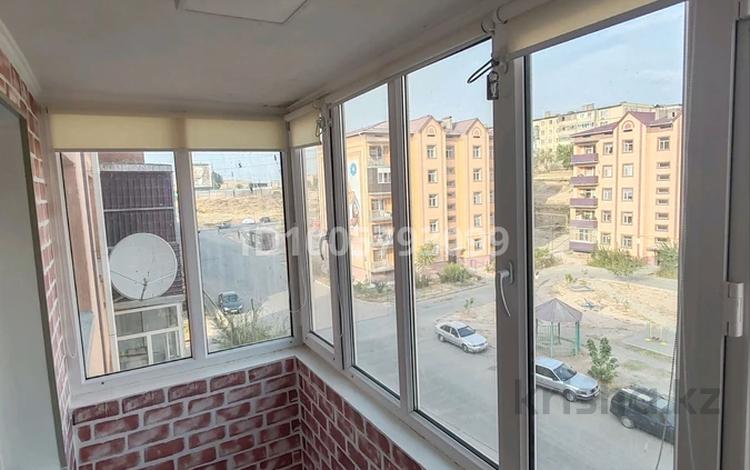 1-комнатная квартира · 42 м² · 5/5 этаж, 1 мкр 19 — Дом в центре приспуске в мкр за 9.5 млн 〒 в Ленгере — фото 2