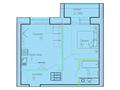 2-комнатная квартира · 39.25 м², Микрорайон Коктем 5/5 за ~ 17.1 млн ₸ в Кокшетау — фото 3