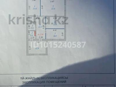 Часть дома · 4 комнаты · 90 м² · 5 сот., мкр Уркер, Тұйақберді шәмелв 3/2 за 28 млн ₸ в Астане, Нура р-н