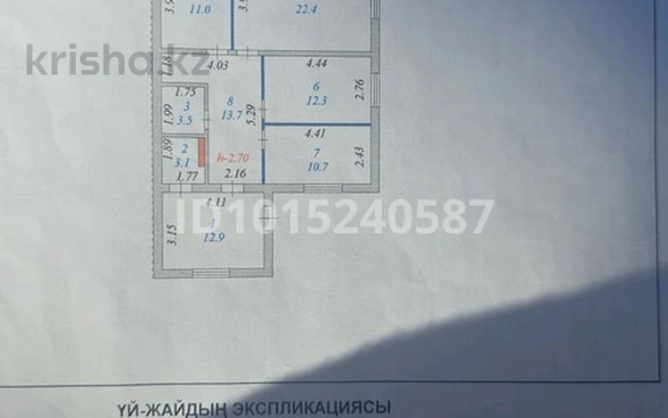Часть дома · 4 комнаты · 90 м² · 5 сот., мкр Уркер, Тұйақберді шәмелв 3/2 за 28 млн ₸ в Астане, Нура р-н — фото 2