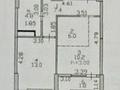 2-комнатная квартира · 43.5 м² · 9/9 этаж, Жубан Молдагалиев 7 за 30.5 млн ₸ в Астане, Нура р-н — фото 12