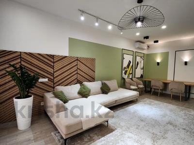 3-комнатная квартира · 132 м² · 2/6 этаж, Рахмадиева за 141 млн 〒 в Алматы, Бостандыкский р-н