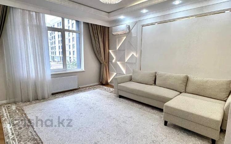 3-комнатная квартира · 95 м² · 1/9 этаж, Керей и Жанибек хандар — Квартира в доме бизнес-класса за 80.8 млн ₸ в Астане, Есильский р-н — фото 29