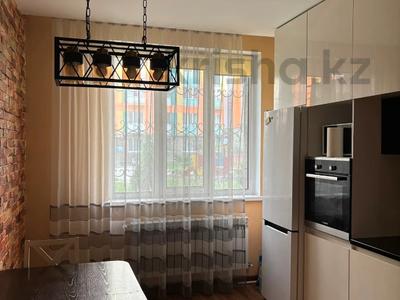 2-комнатная квартира · 60 м² · 1/12 этаж, Сатпаева — Туркебаева за 54 млн ₸ в Алматы, Бостандыкский р-н