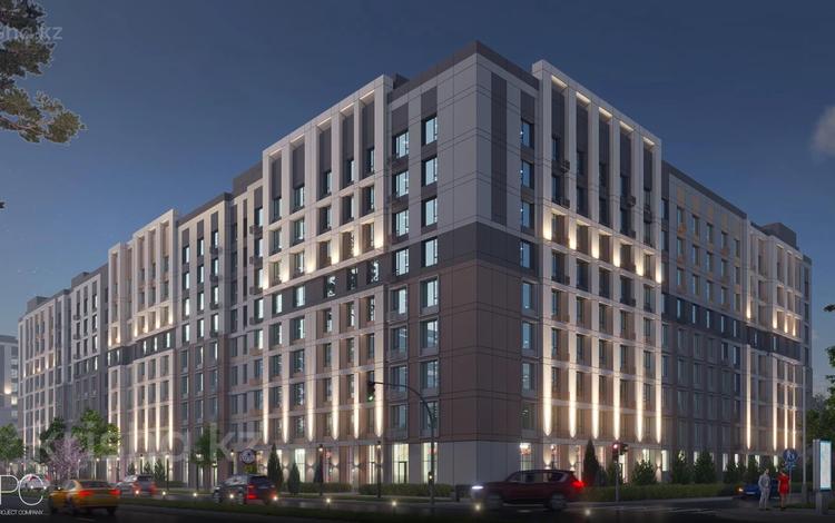 3-комнатная квартира · 98.21 м², Шамши Калдаяков 14 за ~ 63.8 млн 〒 в Астане, Сарайшык р-н — фото 2