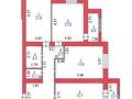 3-бөлмелі пәтер · 97.3 м² · 6/9 қабат, Алихан Бокейхан 27/3, бағасы: 77.9 млн ₸ в Астане, Есильский р-н — фото 19