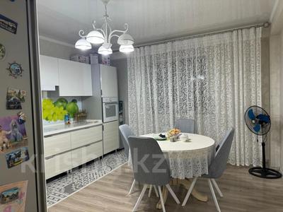 3-комнатная квартира · 128.8 м² · 7/12 этаж, Рыскулбекова — Саина (КазГАСА) за 109 млн 〒 в Алматы, Бостандыкский р-н