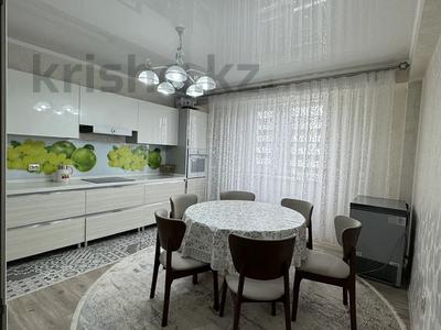 3-бөлмелі пәтер · 128.8 м² · 7/12 қабат, Рыскулбекова — Саина (КазГАСА), бағасы: 90 млн ₸ в Алматы, Бостандыкский р-н