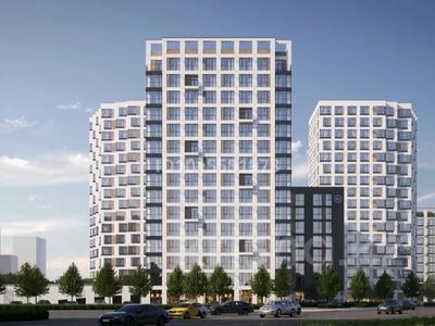 3-бөлмелі пәтер · 75.36 м² · 12/17 қабат, Турар Рыскулов 18/7, бағасы: 54 млн ₸ в Астане, Есильский р-н