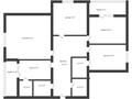 4-бөлмелі пәтер · 144 м² · 3/5 қабат, Абая 114в, бағасы: 66.2 млн ₸ в Кокшетау — фото 29