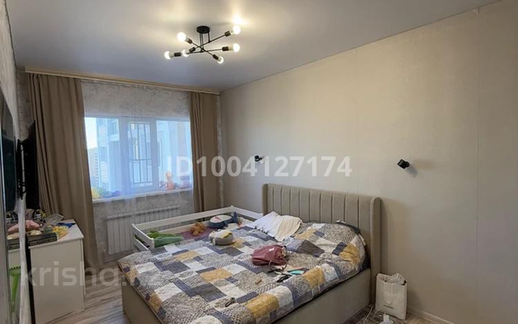 3-комнатная квартира · 76.5 м² · 13/18 этаж, Б. Момышулы за 35.5 млн ₸ в Астане, Алматы р-н — фото 2