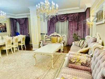 6-комнатная квартира, 256.2 м², 8/21 этаж помесячно, Аль-Фараби за 1.5 млн 〒 в Алматы, Бостандыкский р-н