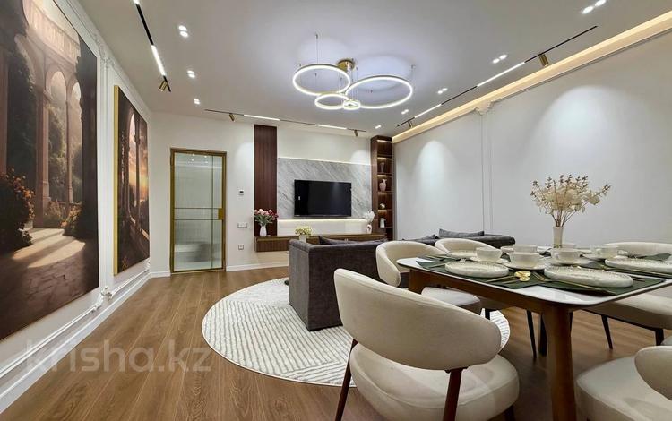 3-комнатная квартира · 75 м² · 5/9 этаж, Абая 130 за 600 000 ₸ в Алматы, Бостандыкский р-н — фото 2