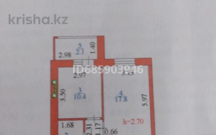 1-комнатная квартира, 37.5 м², 10/12 этаж, Султан Бейбарыс — Коктал за 14 млн 〒 в Астане, р-н Байконур — фото 2