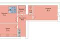 2-бөлмелі пәтер · 69.73 м² · 6/9 қабат, Кенесары 64 — Сабатаева, бағасы: 19.9 млн 〒 в Кокшетау — фото 2