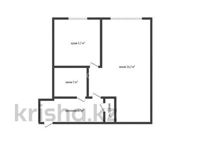 1-бөлмелі пәтер · 30 м² · 1/4 қабат, ул. А.П. Чехова 100, бағасы: 14.2 млн ₸ в Костанае