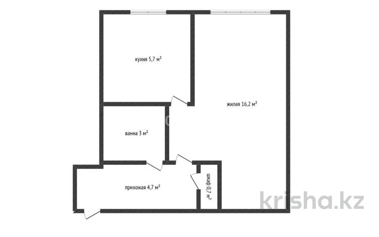 1-бөлмелі пәтер · 30 м² · 1/4 қабат, ул. А.П. Чехова 100, бағасы: 14.2 млн ₸ в Костанае — фото 2