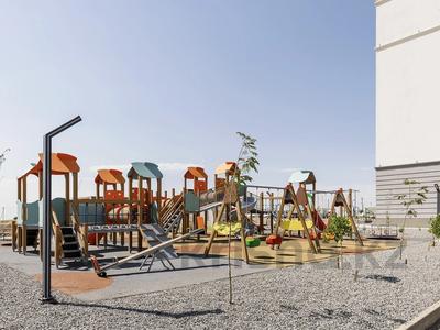 2-комнатная квартира · 55.3 м², мкр Бозарык , мкр. Бозарык 324/3, 324/2 за ~ 21.8 млн ₸ в Шымкенте, Абайский р-н