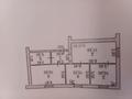 3-бөлмелі пәтер · 70 м² · 3/3 қабат, Санырык батыр 55 55к2, бағасы: 16.5 млн ₸ в Таразе — фото 4