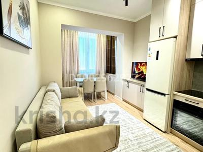 2-комнатная квартира · 52 м² · 10/20 этаж, Гагарина 310 — ТРЦ Мега Алматы за 25 000 ₸ в Бостандыкский р-н