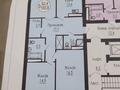 3-комнатная квартира · 100.8 м² · 4/8 этаж, 18 мкрн 50 за 23 млн ₸ в Актау, 18-й мкр 