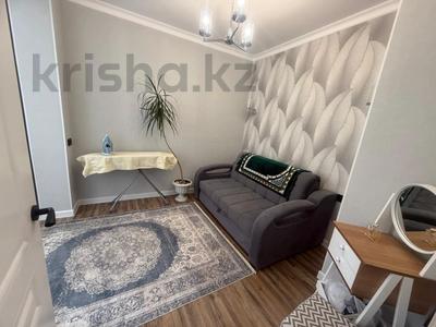 3-комнатная квартира · 70 м² · 2/10 этаж, мкр Хан Тенгри, Кенесары хана — парк им. Первого президента | Международная школа Мирас | Школа Бобек за 53 млн 〒 в Алматы, Бостандыкский р-н