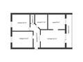 3-комнатная квартира · 62 м² · 4/5 этаж, Абылай хана 32 за 23.5 млн ₸ в Кокшетау — фото 15