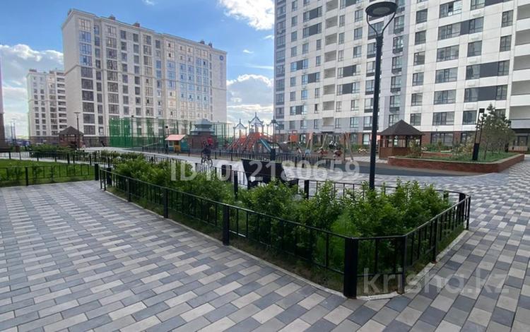 3-комнатная квартира · 71 м² · 14/17 этаж, Шамши Калдаяков 44 за 46.5 млн ₸ в Астане, Алматы р-н — фото 2