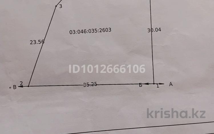 Жер телімі · 9 сотық, Алия 777 — Алия, бағасы: 6.5 млн ₸ в Комсомоле — фото 2
