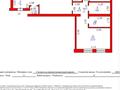4-комнатная квартира · 136 м² · 3/4 этаж, саяжай 377 за 49 млн ₸ в Актобе — фото 7