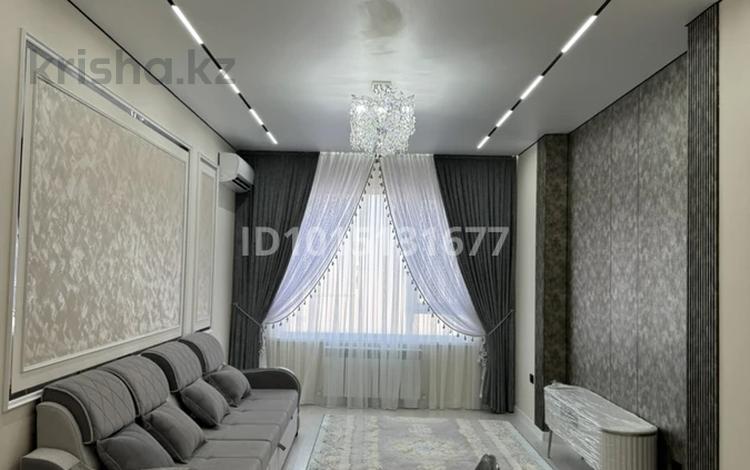 2-комнатная квартира · 67 м² · 3/14 этаж, 189 квартал уч 188/1 за 280 000 ₸ в Шымкенте, Абайский р-н — фото 2